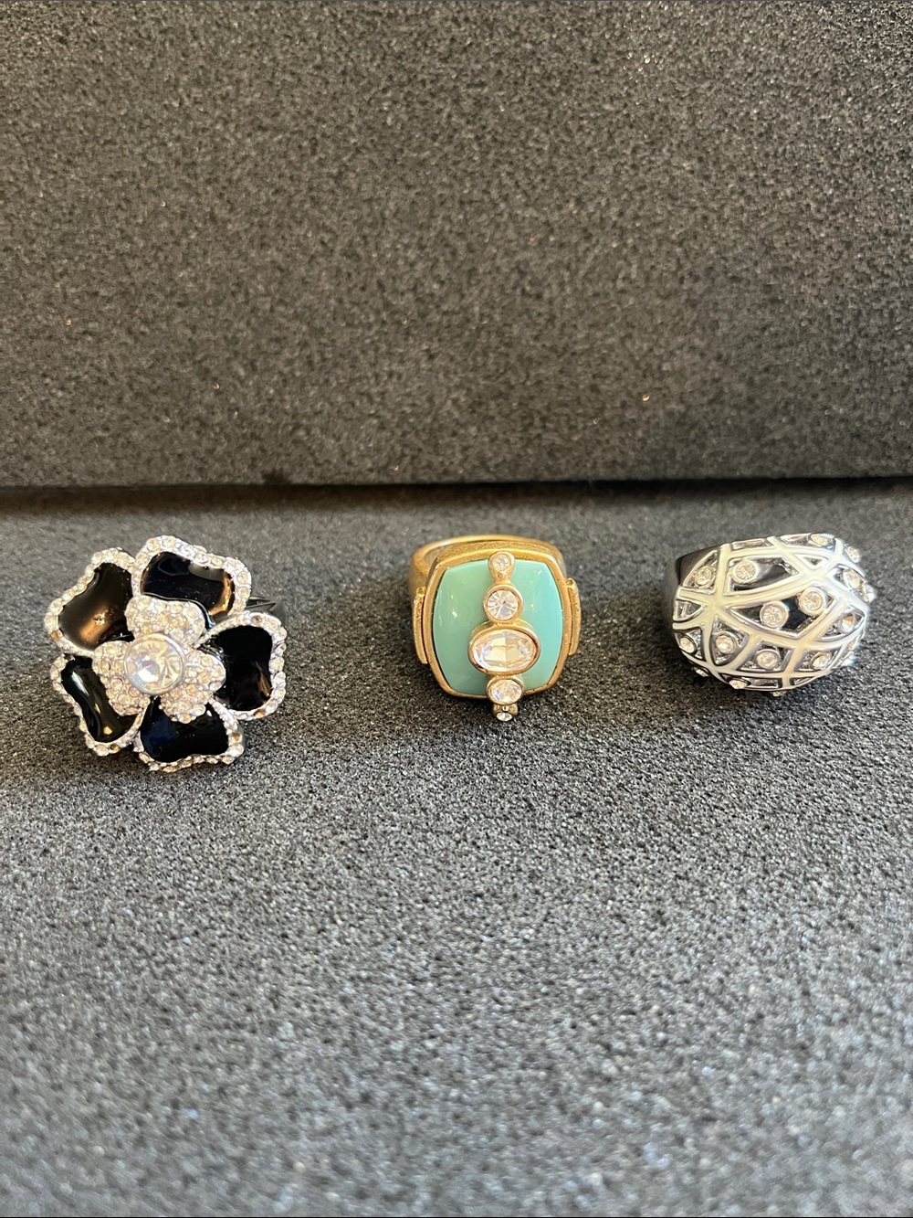 Lia Sophia Statement Rings.